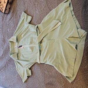 Victoria Secret Terry cloth pajama romper